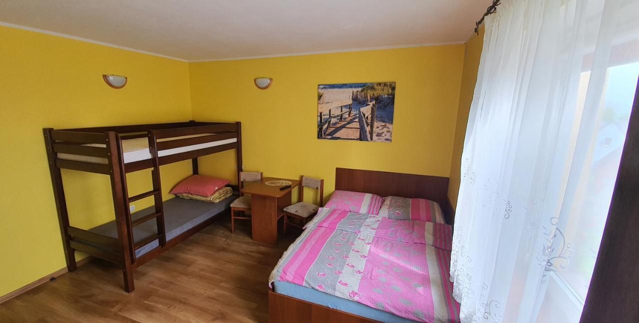 Pokoje Goscinne Pryzmat Władysławowo エクステリア 写真